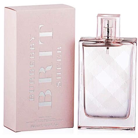 walmart parfum burberry brit sheer for her|brit sheer perfume walmart.